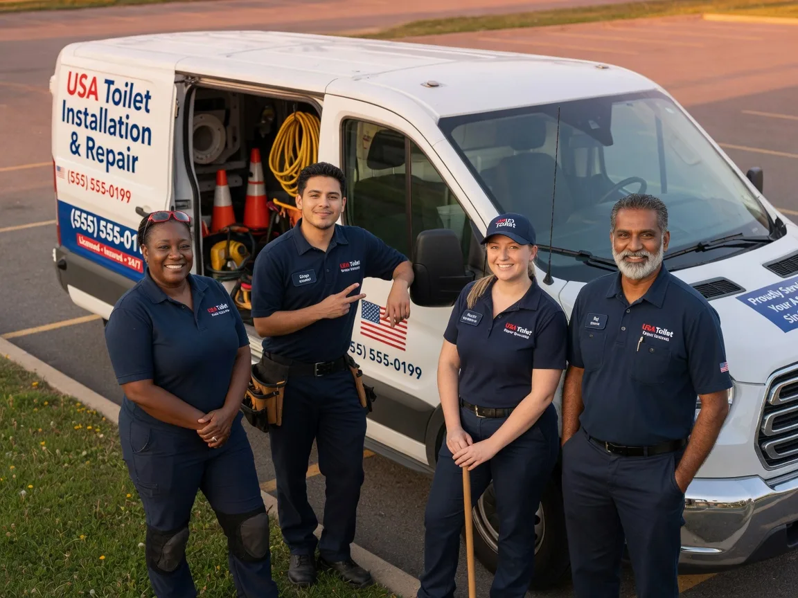 Toilet Installation company in Winterset, IA